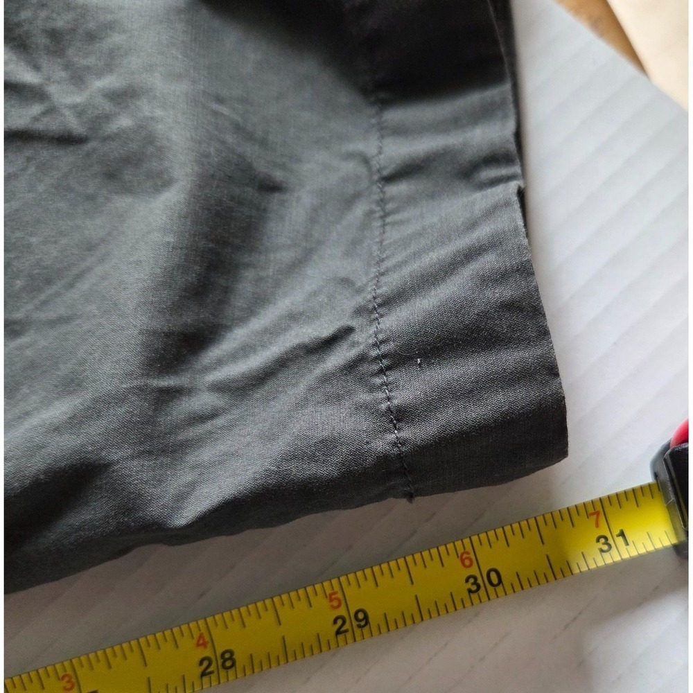 Relwen Charcoal Grey Flyweight Flex Chino Pant Cotton Spandex Zip Snap Fly 30 - Picture 11 of 11